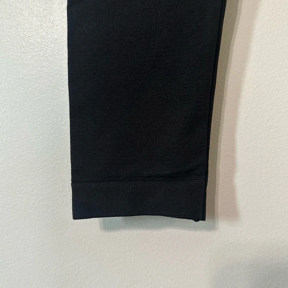 SPANX Black High-Waist Shaping Leggings